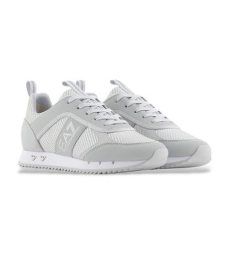 X8X185_XR175 Trainers & Carbon grey (37 1/3), Plat, Lacets, Casuel, Gris - EA7 - Modalova