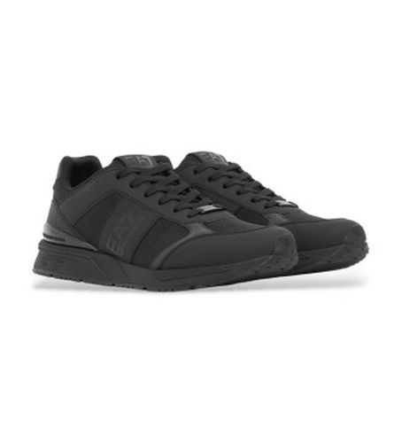 Unisex. 7X000656_AF13550 Trainers & Evo (36), Noir, Plat, Lacets, Casuel - EA7 - Modalova