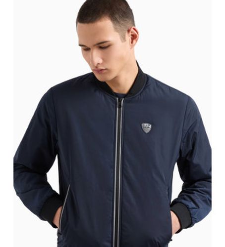 NPB12_PN7LZ Bomber en nylon Premium Shield en (M), Casuel, Sport, Multisport, Polyester - EA7 - Modalova