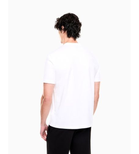 M001562_AF17789 T-shirt Premium Label (S), Casuel, Coton, Manche courte - EA7 - Modalova
