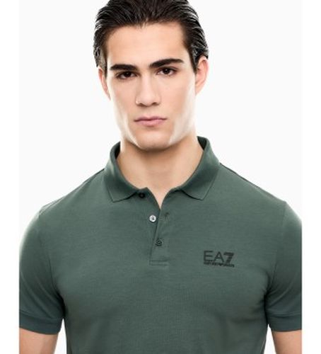 NPF14_PJVQZ Polo Slim de Core Identity (3XL), Casuel, Coton, Manche courte - EA7 - Modalova
