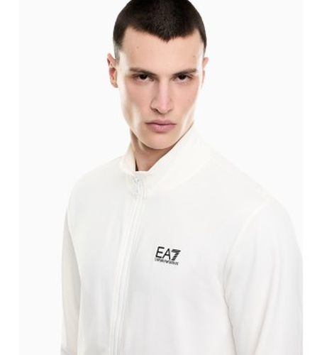 NPV60_PJVRZ Survêtement Core Identity blanc, (3XL), Casuel, Sport, Coton, Manche longue - EA7 - Modalova