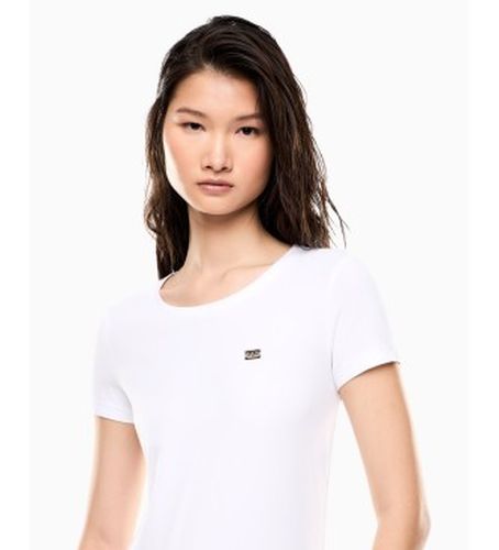 W001045_AF10373 T-shirt Core blanc (3XL), Casuel, Coton, Manche courte - EA7 - Modalova
