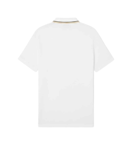 M001333_AF13739 Polo en maille Label premium (S), Casuel, Coton, Manche courte - EA7 - Modalova