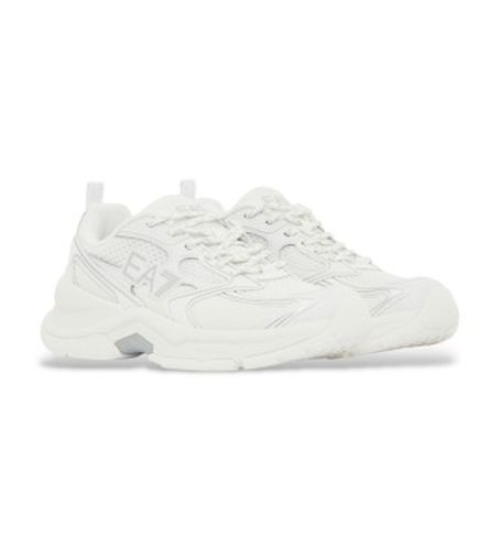 Unisex. X8X249_XK446 Baskets Predator (47 1/3), Tissu, Plat, Lacets, Casuel - EA7 - Modalova