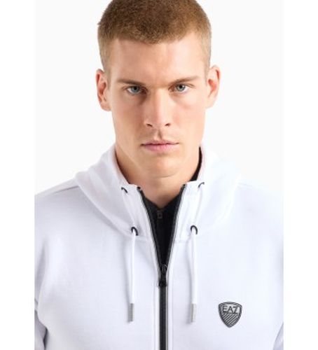 NPM20_PJ4EZ Sweat zippé (3XL), Casuel, Polyester, Manche longue - EA7 - Modalova