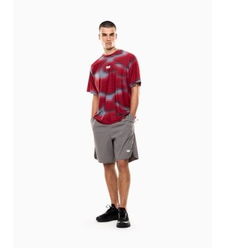 M001378_AF21306 Short Ventus7 M (L), Blanc, Sport, Synthétique, Sportswear, Multisport, Polyamide - EA7 - Modalova