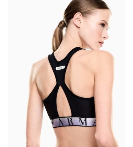 W001467_AF21580 Brassière de sport Ventus7 (M), Sans manches / bretelles, Polister recyclé - EA7 - Modalova