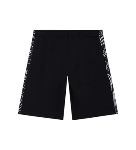 Pour garçon. 7B000305_AF13512 Bermuda en pur coton Visibility (10Años= 142cm), Casuel, mode enfantine - EA7 - Modalova