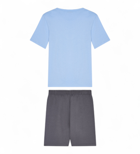Pour garçon. 7B000302_AF10375 Visibility Boy Set (10Años= 142cm), Casuel, Sport, Vert, Coton, Sportswear, Multisport, Polyester, mo - EA7 - Modalova