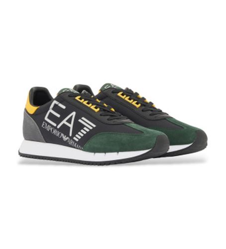 X000541_AF18609 Baskets vintage (44 2/3), Plat, Lacets, Casuel - EA7 - Modalova