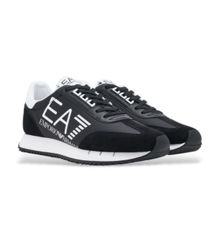 X000541_AF18609 Baskets vintage (45 1/3), Plat, Lacets, Casuel - EA7 - Modalova