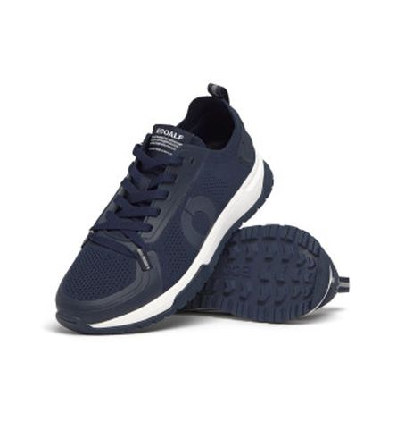 MCMSHSNMUMBAYR28S26-161 Baskets Mumbai (40), Plat, Lacets, Casuel, Durable, Marine, Polyester recyclé - ECOALF - Modalova