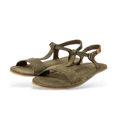 G3 Sandales en cuir N5686 Satya (37), Plat, Boucle, Casuel - El Naturalista - Modalova