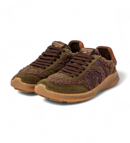 B112005_012 Trainers N5435B Oroel brown (36), , Plat, Lacets, Casuel - El Naturalista - Modalova