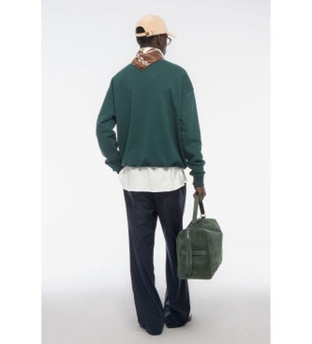 SS2403 Sweat-shirt Heart (L), Casuel, Vert, Coton - Family First - Modalova