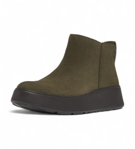 GM3-B77 Bottes en cuir F-Mode (36), Plat, 1 à 3 cm, Fermeture éclair, Casuel - FitFlop - Modalova