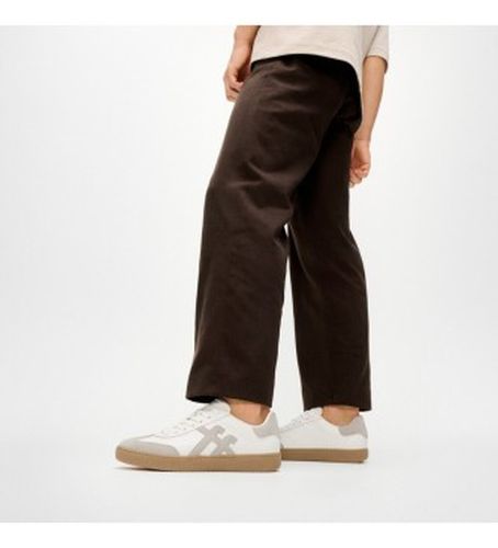A6E-646 The Dash - Baskets en cuir (44), Plat, Lacets, Casuel - FitFlop - Modalova