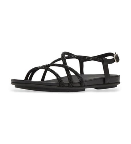 A3Z-090 Sandales Gracie Crystal Strappy Back-Strap (37), Plat, Boucle, Casuel - FitFlop - Modalova