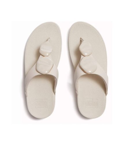 A2K-A99 Sandales Fino Marbled-Stone (40), 3 à 5 cm, Aucun, Casuel - FitFlop - Modalova