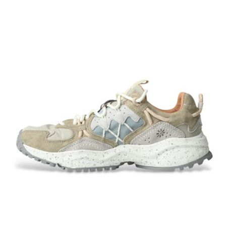 Unisex. 2019511 Baskets Yamabushi marron, (36), Plat, Lacets, Casuel, Sport, Multicolore - Flower Mountain - Modalova