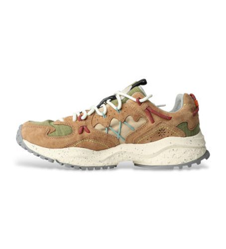 Baskets vertes Yamabushi (41), Plat, Lacets, Casuel, Sport - Flower Mountain - Modalova