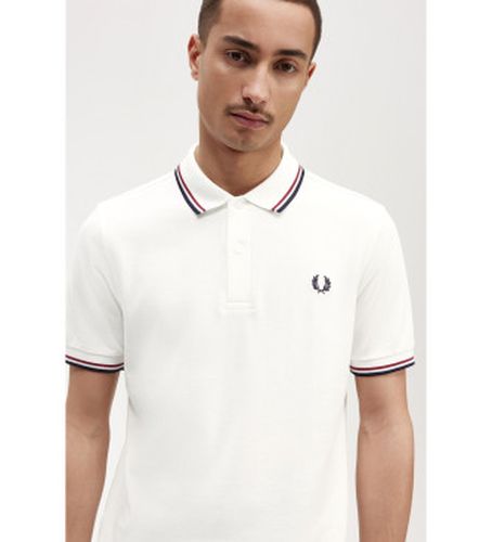M3600 Polo Twin Tipped (XL), Casuel, Coton, Manche courte - Fred Perry - Modalova