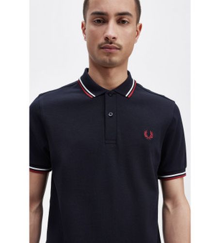 M3600 Polo Twin Tipped (S), Casuel, Coton, Manche courte - Fred Perry - Modalova
