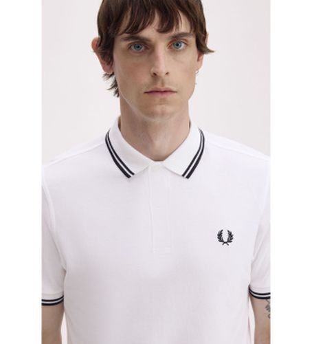 M3600 Polo Twin Tipped (S), Casuel, Coton, Manche courte - Fred Perry - Modalova