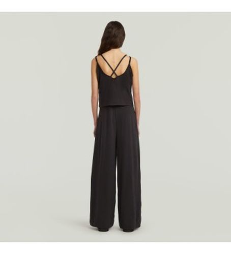 D27874-D609-6484 Jumpsuit Spaghetti Strap Loose (S), Noir, Casuel, Coton, Sans manches / bretelles - G-Star - Modalova