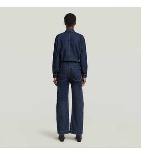 D26877-E090-H494 Combinaison ample 3D à ceinture (XS), Bleu, Casuel, Coton, Denim, Manche longue - G-Star - Modalova