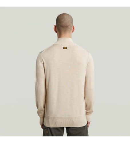 D27710-B692-1603 Pull Premium Core Half Zip (S), Casuel, Laine, Manche longue - G-Star - Modalova