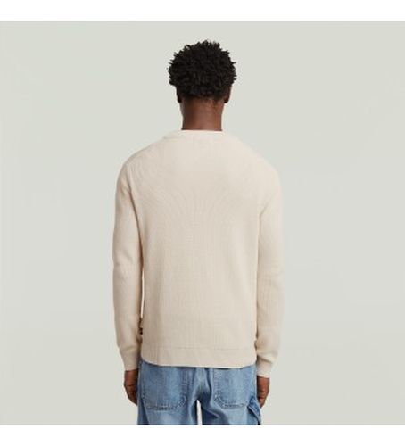 D26781-C868-1603 Pull en maille côtelée avec structure (XS), Casuel, Coton - G-Star - Modalova