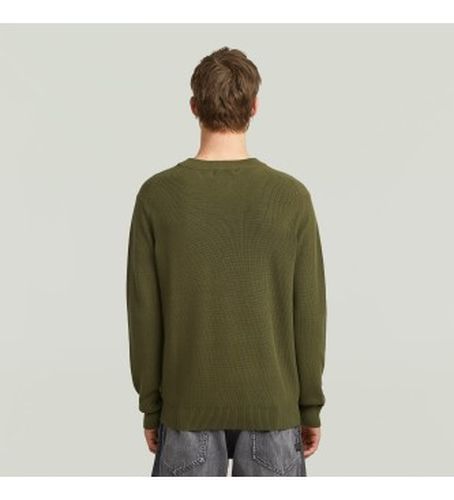 D26781-C868-C744 Pull structure (XS), Casuel, Coton, Manche longue - G-Star - Modalova