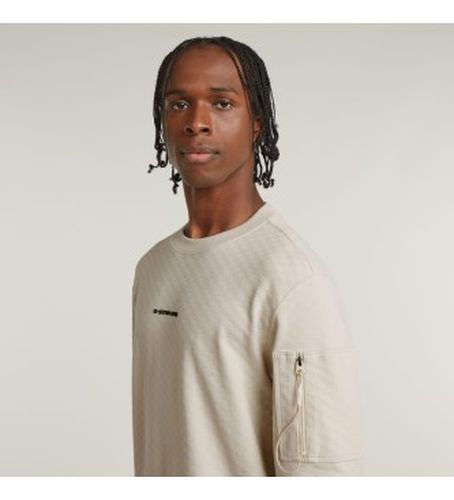D26033-D965-1603 Sweat-shirt Checquard Tweeter (XS), Casuel, Le coton biologique, Durable - G-Star - Modalova