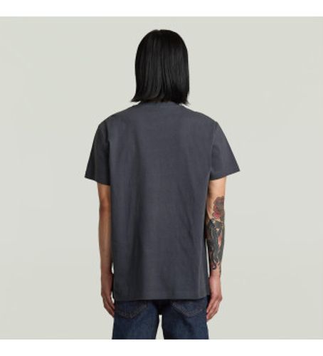 D26833-D101-H392 T-shirt Spray g logo r t (L), Casuel, Polyester, Manche courte - G-Star - Modalova