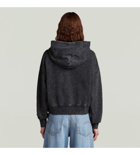 D27726-D969-H590 Sweat-shirt Washed A Line Script (XXS), Casuel, Le coton biologique, Durable - G-Star - Modalova