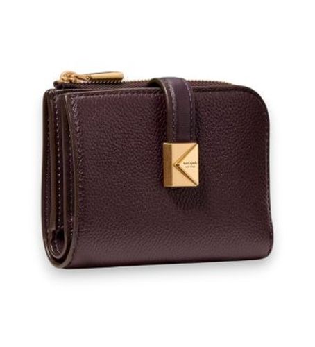 KJ648 Porte-monnaie déco lilas (OSFA), Casuel, , Cuir - Kate Spade - Modalova