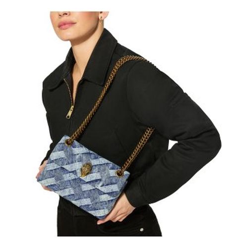 Mini sac en denim Kensigton (OSFA), , Casuel, Synthétique - Kurt Geiger - Modalova