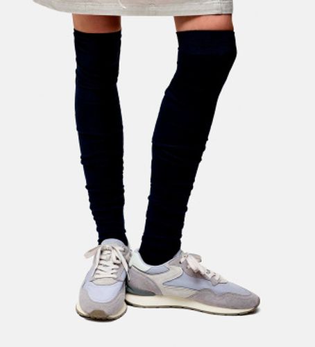 Unisex. 12602008 Trainers City Stone (43), Bleu, Plat, Lacets, Casuel - HOFF - Modalova