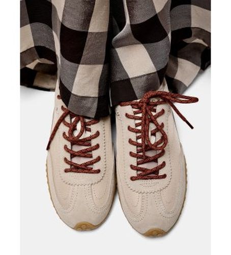 Bridge Mkii Leather Sneakers (36), Cuir, Plat, Lacets, Casuel - HOFF - Modalova