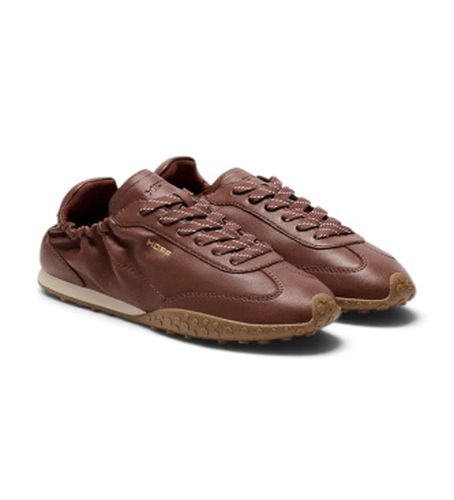 Bridge Napa Leather Sneakers brown (36), Cuir, , Plat, Lacets, Casuel - HOFF - Modalova