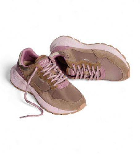 Pantoufles en cuir Budapest Ii marron, (42), Plat, Lacets, Casuel - HOFF - Modalova