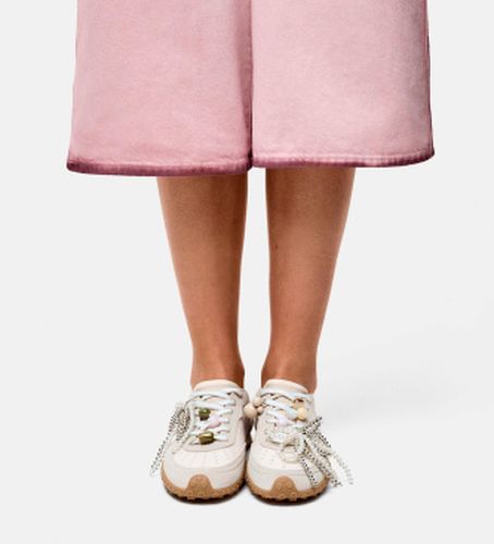 Baskets en cuir beige Mockingbird (36), Plat, Lacets, Casuel - HOFF - Modalova