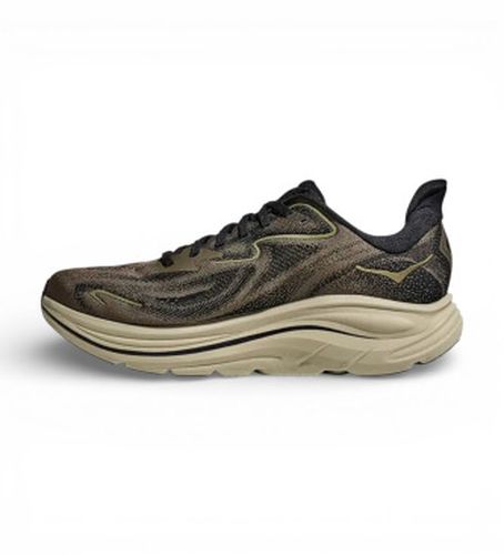 Clifton 10 chaussures marron (40), Plat, Lacets, Casuel, Sport, Running, Multisport - HOKA - Modalova