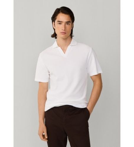 HM5600129 Polo Texture Nid d'abeille (L), Coton, Classique, Manche courte - Hackett London - Modalova