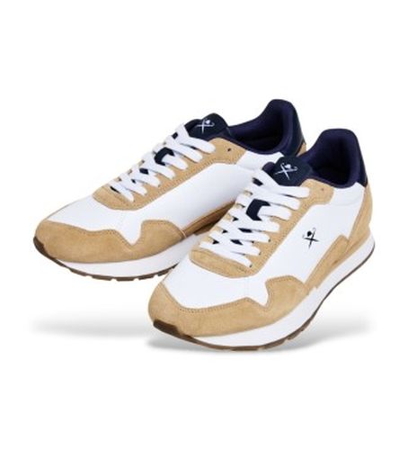 HMS200107 Vector Plain Baskets en cuir (40), Plat, Lacets, Casuel - Hackett London - Modalova