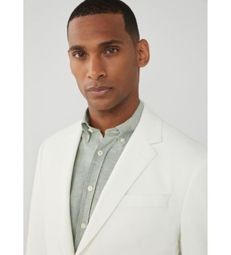 HM443303 Blazer uni (36/32), Coton, Classique - Hackett London - Modalova