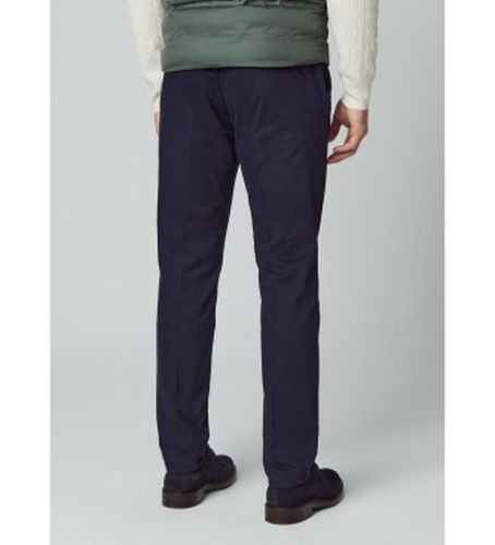 HM212487 Pantalon chino Kensington (36/32), Casuel, Coton, Marine - Hackett London - Modalova