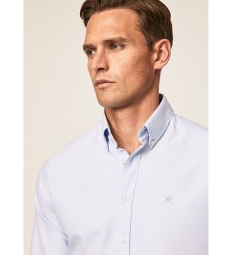 HM309361 Chemise de tailleur de coupe Oxford, (XXL), Casuel, Coton, Classique, Manche longue - Hackett London - Modalova